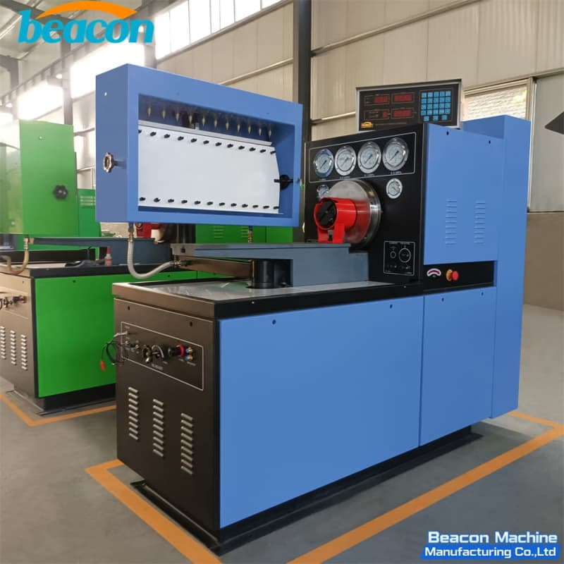 {BEACON MACHINE 12PSB Banco de Pruebas de Bombas de Inyección Diesel Profesional | Banco de Pruebas de Inyección Diesel}