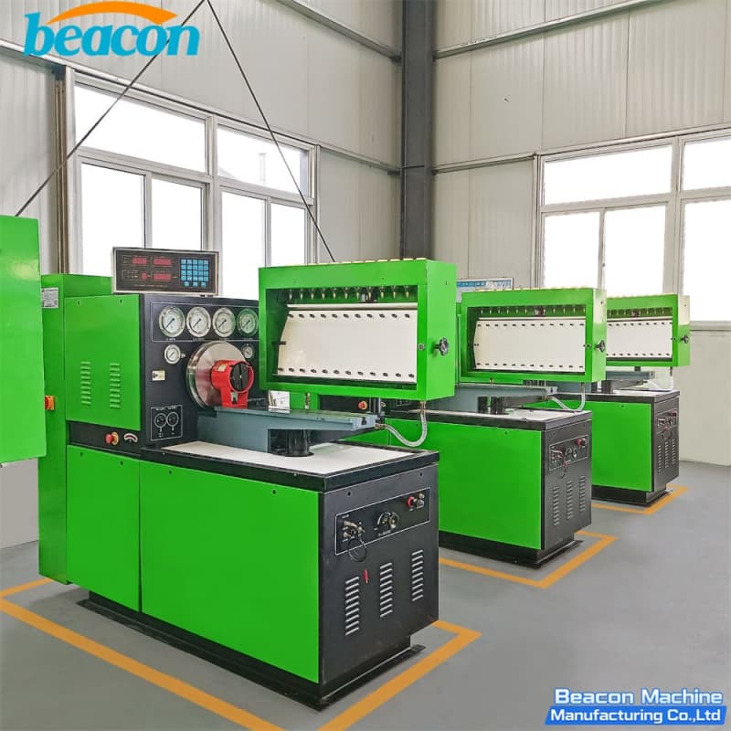 {BEACON MACHINE 12PSB Banco de Pruebas de Bombas de Inyección Diesel Profesional | Banco de Pruebas de Inyección Diesel}