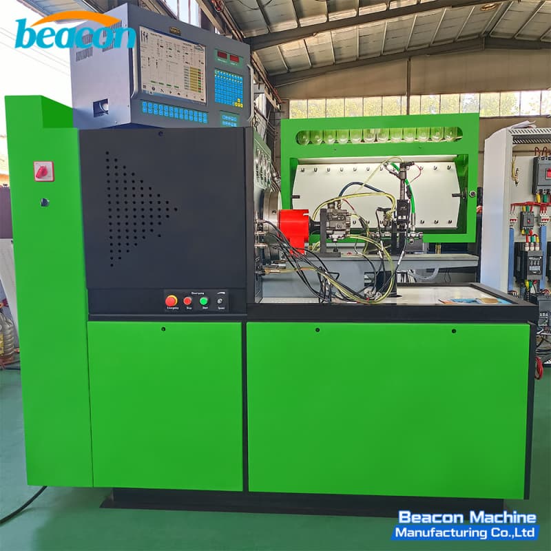 {BEACON MACHINE CRS900S Banco de Pruebas Integral para Inyectores y Bombas de Alta Presión | Banco de Pruebas Common Rail Profesional}