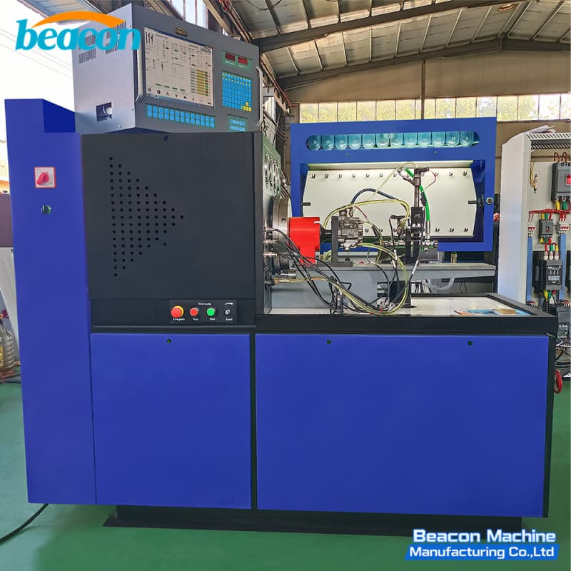 {BEACON MACHINE CRS900S Banco de Pruebas Integral para Inyectores y Bombas de Alta Presión | Banco de Pruebas Common Rail Profesional}