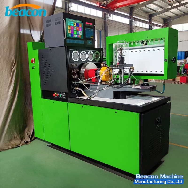 {BEACON MACHINE CRS900S Banco de Pruebas Integral para Inyectores y Bombas de Alta Presión | Banco de Pruebas Common Rail Profesional}