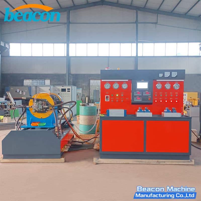 {BEACON MACHINE HP-B Banco de Pruebas de Bombas Hidráulicas de Alta Capacidad para Maquinaria Pesada | Banco de Pruebas Hidráulico Industrial}