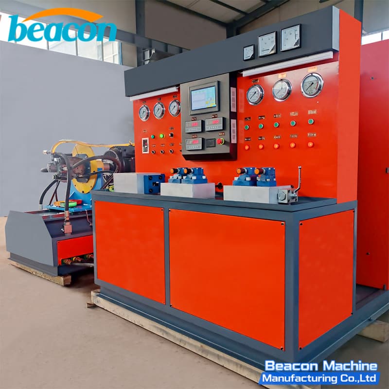 {BEACON MACHINE HP-B Banco de Pruebas de Bombas Hidráulicas de Alta Capacidad para Maquinaria Pesada | Banco de Pruebas Hidráulico Industrial}