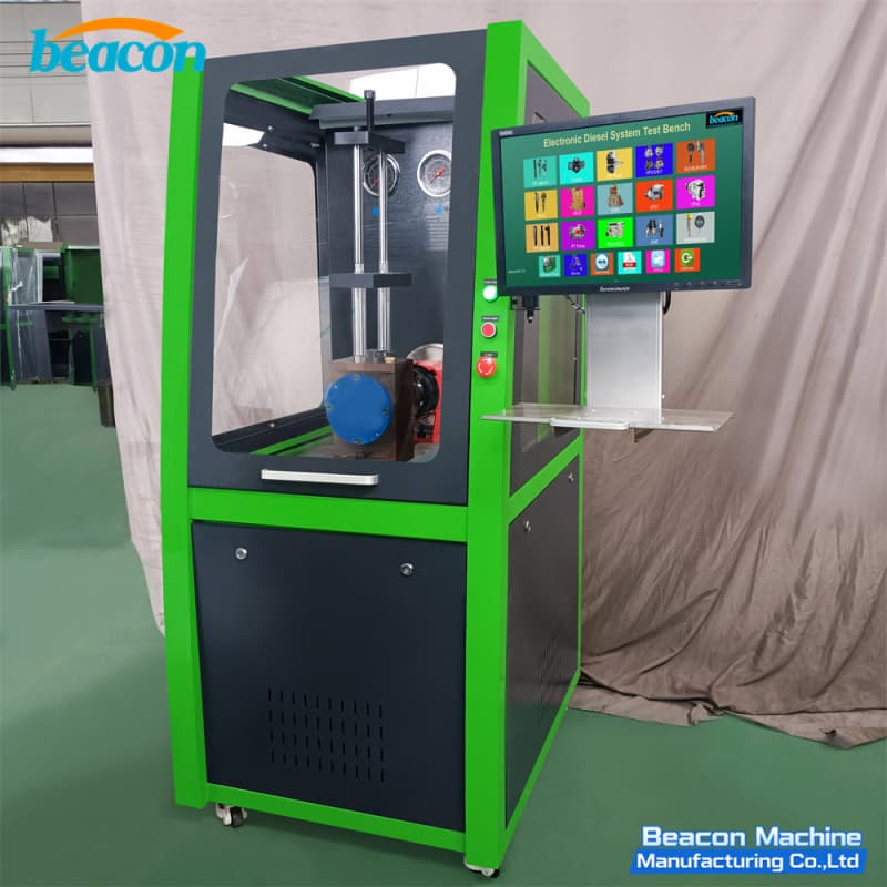 {BEACON MACHINE CR1017-EUI EUP Banco de pruebas para inyectores bomba Volvo Scania Cummins | Banco de Pruebas EUI EUP Profesional}