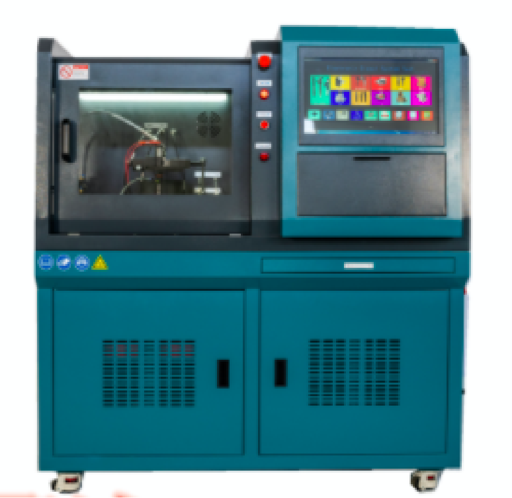 {BEACON MACHINE CR311 Banco de pruebas para inyectores electromagnéticos y piezoeléctricos | Banco de Pruebas Common Rail Profesional}