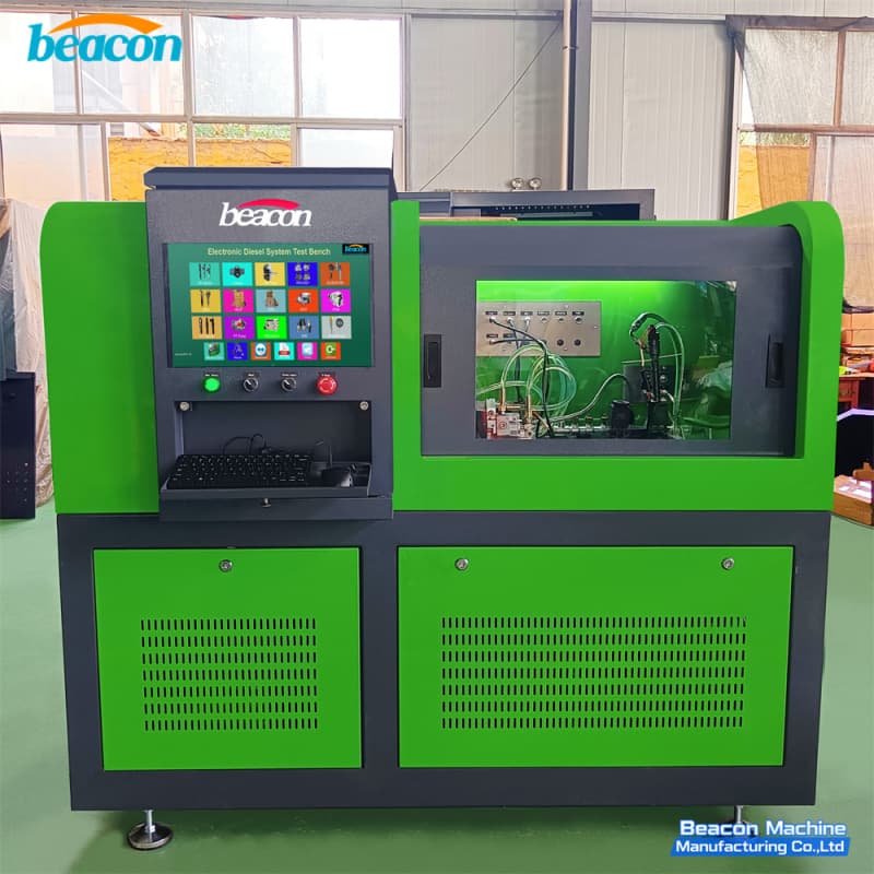 {BEACON MACHINE CR819 Banco de pruebas de inyectores y bombas common rail de alta precisión | Banco de pruebas de inyección diesel}