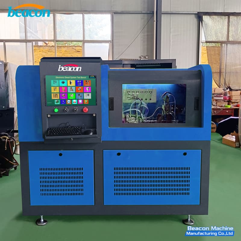 {BEACON MACHINE CR819 Banco de pruebas de inyectores y bombas common rail de alta precisión | Banco de pruebas de inyección diesel}