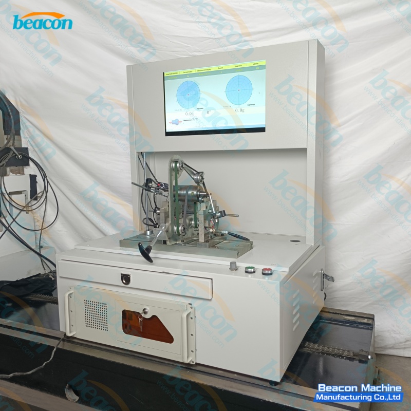{BEACON MACHINE RYQ-5A Máquina de equilibrado dinámico de alta precisión para micro rotores | Máquina equilibradora profesional}
