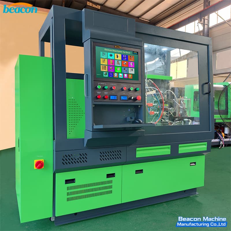 {BEACON MACHINE CR909 Banco de Pruebas Common Rail Multifuncional de Alta Gama | Banco de Pruebas Common Rail Profesional}