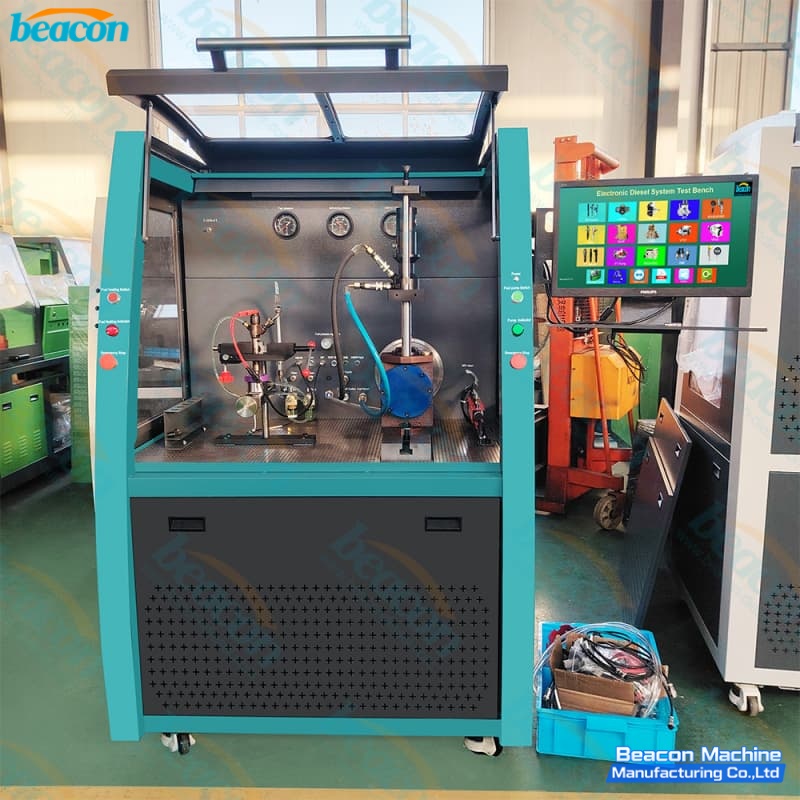 {BEACON MACHINE CR1028 Banco de pruebas de inyectores y bombas diesel multifuncional | Banco de pruebas Common Rail}