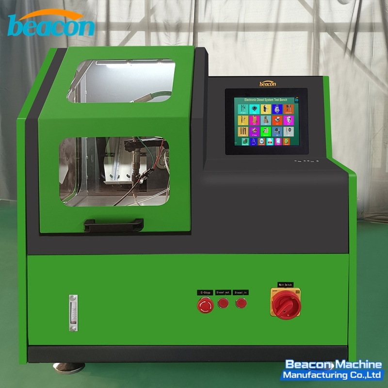{BEACON MACHINE EPS208S Banco de pruebas de inyectores common rail compacto de alta gama | Banco de pruebas Common Rail Profesional}