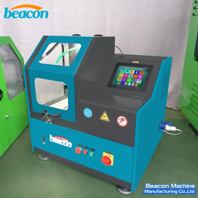 {BEACON MACHINE EPS208S Banco de pruebas de inyectores common rail compacto de alta gama | Banco de pruebas Common Rail Profesional}