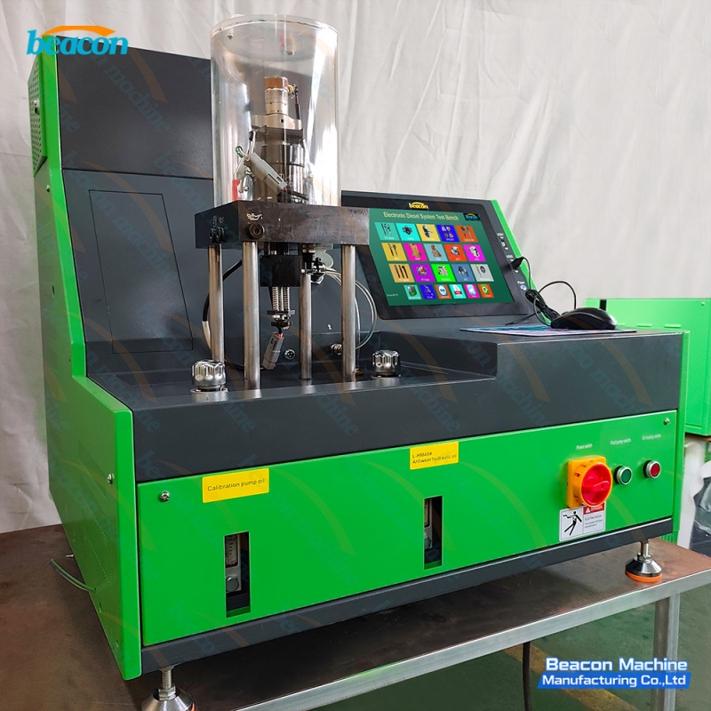 {BEACON MACHINE HEUI-F Banco de pruebas profesional para inyectores Caterpillar C7 C9 | Banco de pruebas HEUI}
