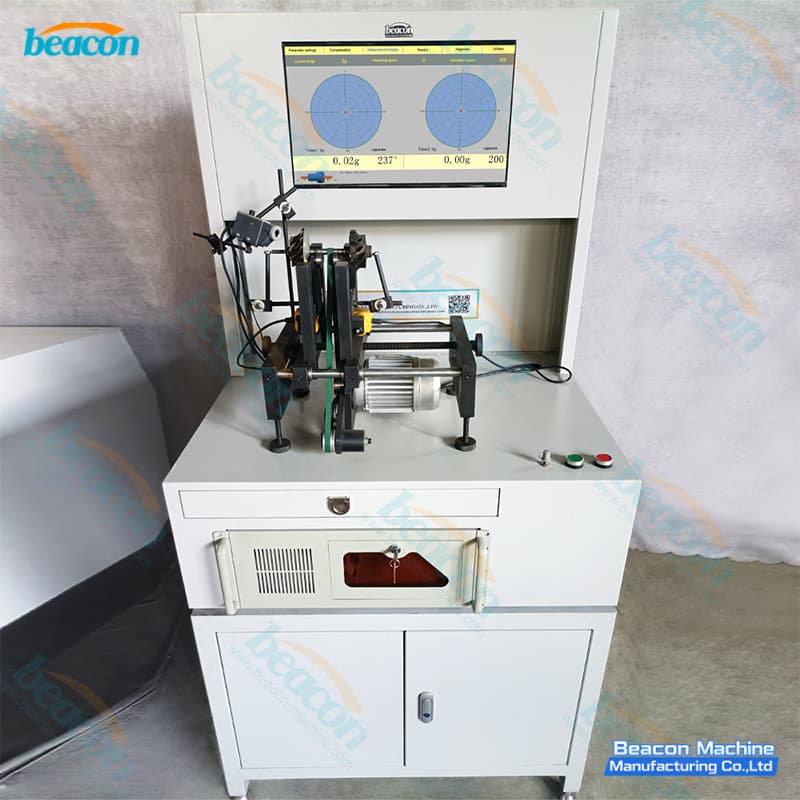 {RYQ-5A GAS Electronic Rotor Balancing Machine | Dynamic Balancing Machine}