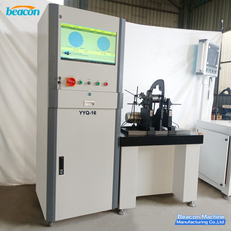{YYQ-16A Dynamic Balancing Machine | Rotor Balancing Equipment}