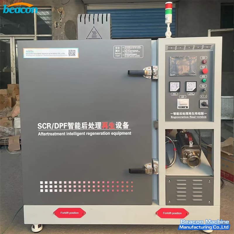 {DPF-RGE Cleaning Machine | Diesel Particulate Filter Cleaner DPF Regeneration Equipment}