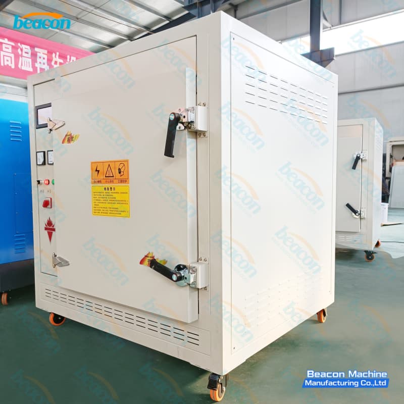 {DPF-RGA DPF Regeneration Cabinet | DPF Reactivation Machine}