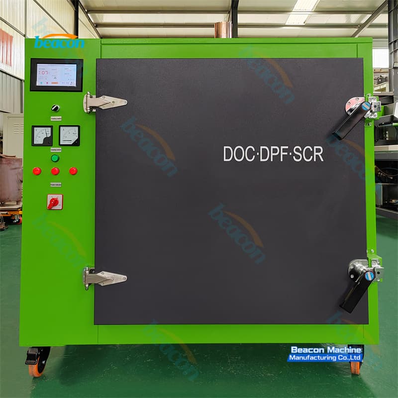 {DPF-RGF DPF Cleaning Equipment High Temperature DPF Cleaning Machine}
