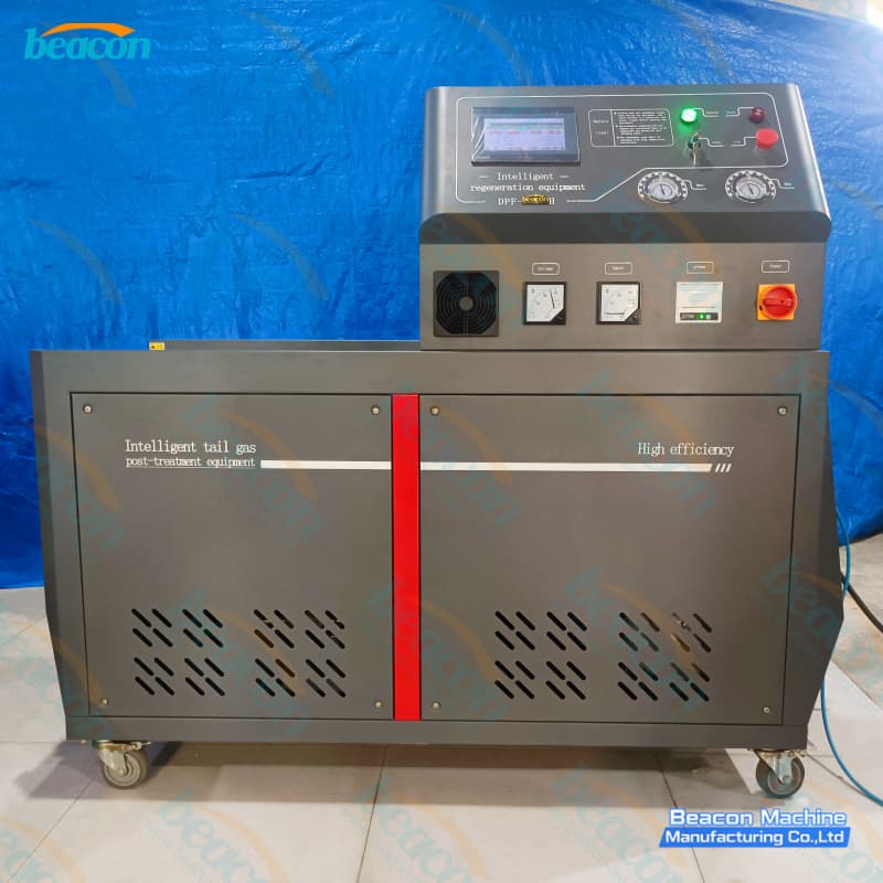 {BEACON MACHINE DPF-CL Máquina de Limpieza de DPF a Alta Temperatura para Camiones Pesados | Equipo de Regeneración de Filtros de Partículas}