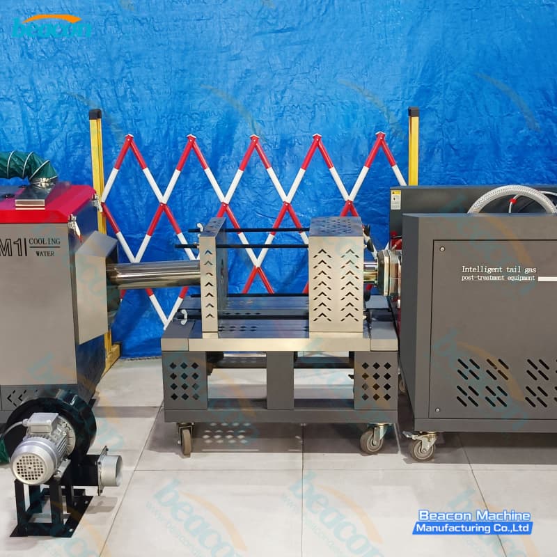 {BEACON MACHINE DPF-CL Máquina de Limpieza de DPF a Alta Temperatura para Camiones Pesados | Equipo de Regeneración de Filtros de Partículas}