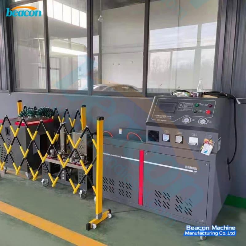 {BEACON MACHINE DPF-CL Máquina de Limpieza de DPF a Alta Temperatura para Camiones Pesados | Equipo de Regeneración de Filtros de Partículas}