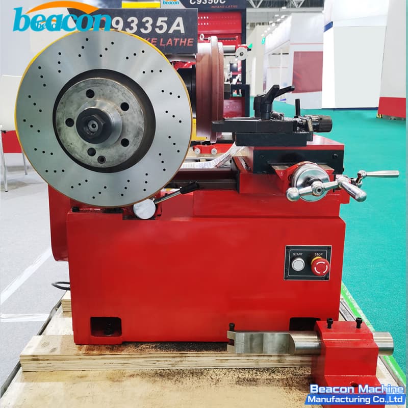 {C9335A Brake Disc Lathe Machine | On Car Brake Drum Repair Machine}