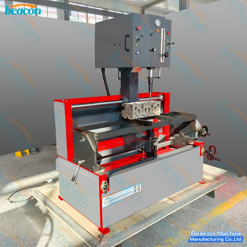 {GS-1200 Hydraulic Valve Guide Removal Machine for Cylinder Head | Valve Guide Installation Press}