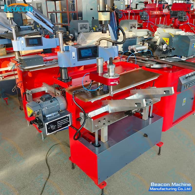 {GS-2000 Valve Seat Boring Machine | Cylinder Head Repair Equipment}