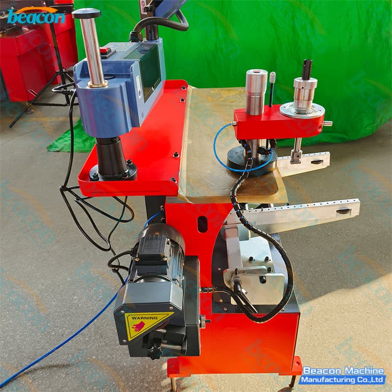 {GS-2000 Valve Seat Boring Machine | Cylinder Head Repair Equipment}