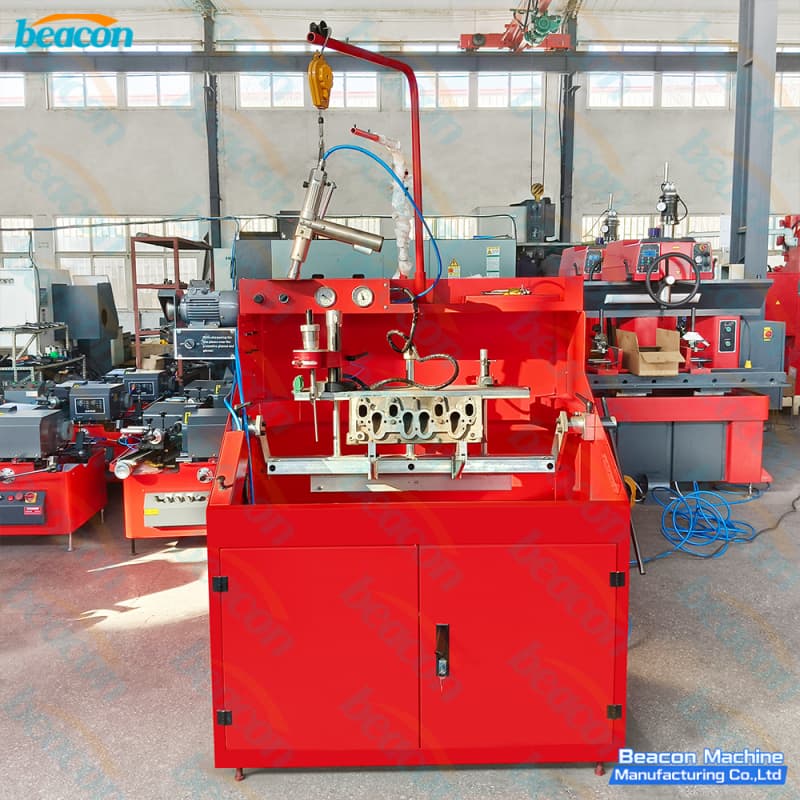 {GS-2000PLUS Valve Seat Machining Machine | Engine Head Repair System}