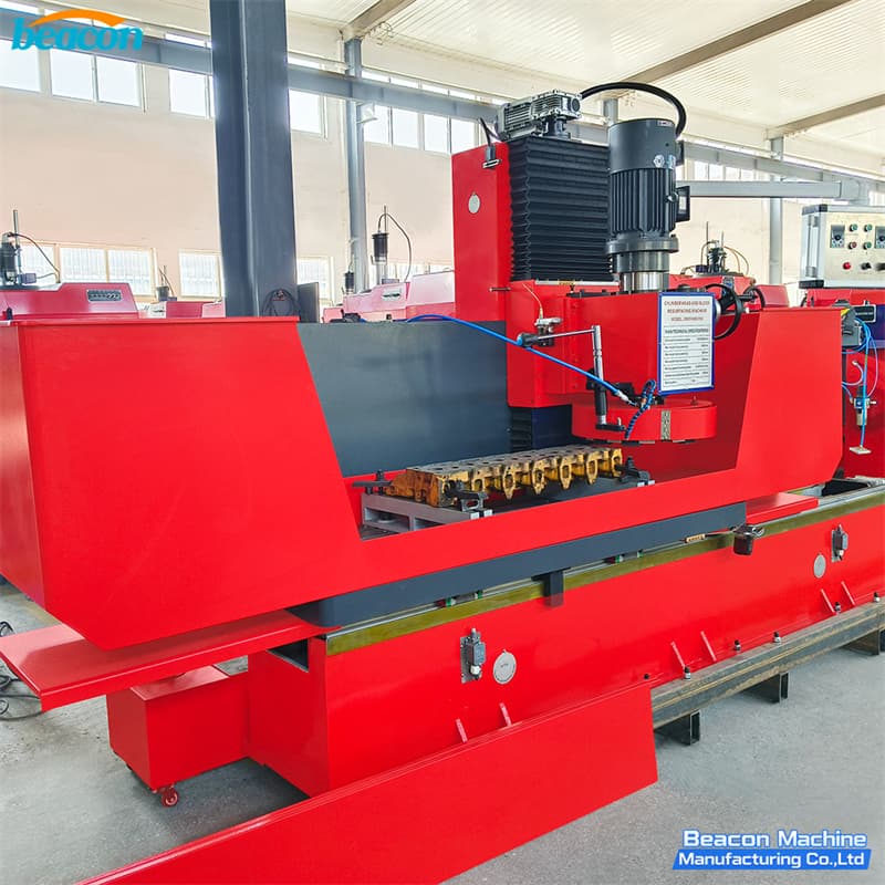 {BEACON MACHINE GS-9740*1300 Rectificadora de Superficies Planas para Culatas y Bloques de Motores Pesados | Rectificadora de Motores Industrial}