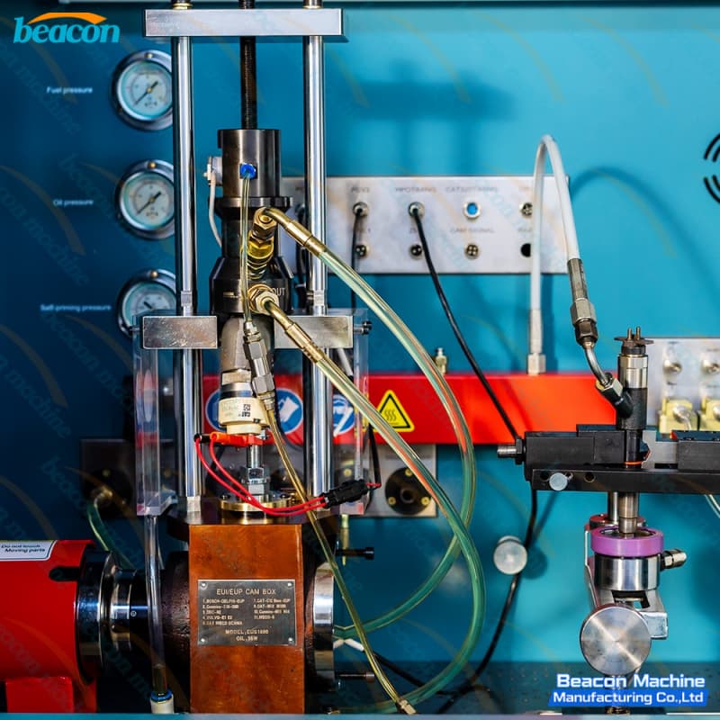 {BEACON MACHINE CR819S Banco de Pruebas Multifuncional para Inyectores y Bombas Common Rail | Banco de Pruebas Common Rail Profesional}