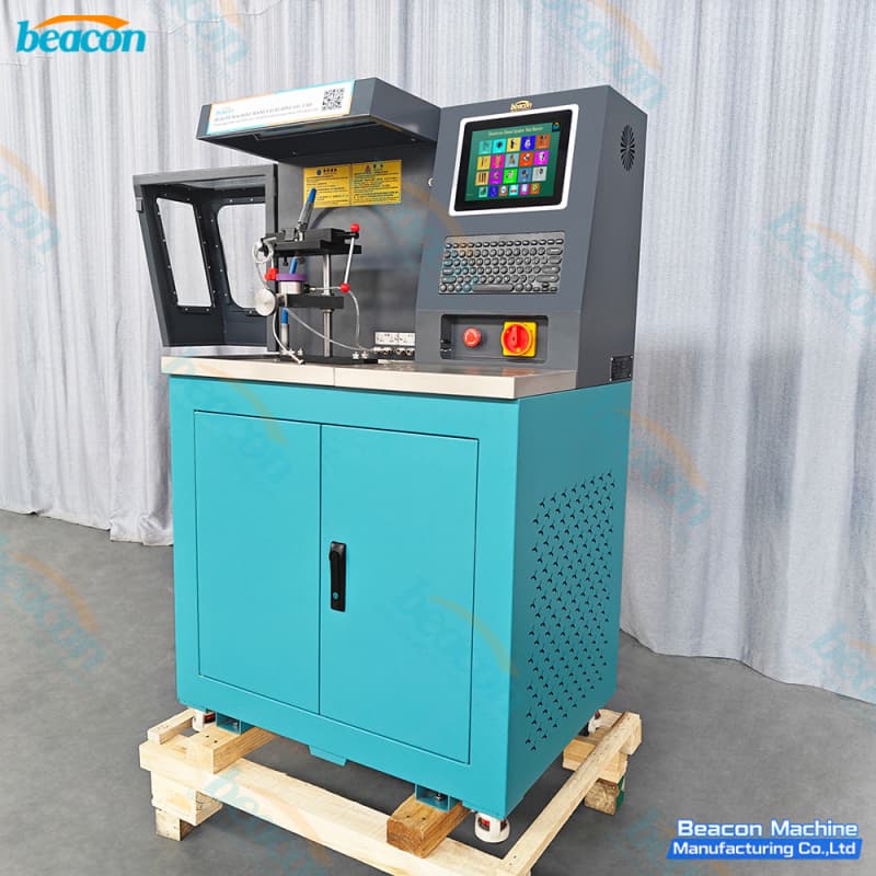 {CR777 Diesel Injector Test Bench for Common Rail Calibration}