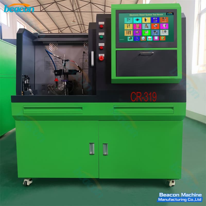 {CR319 Compact Common Rail Injector Screening System | Diesel Injection Verifier}