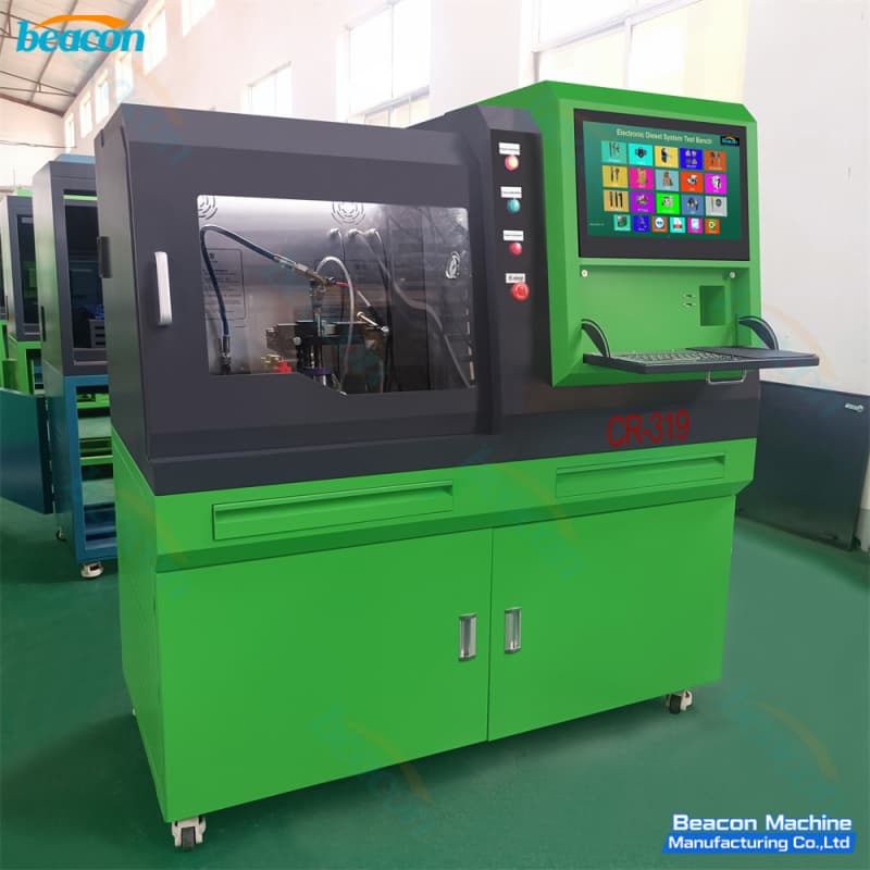 {CR319 Compact Common Rail Injector Screening System | Diesel Injection Verifier}