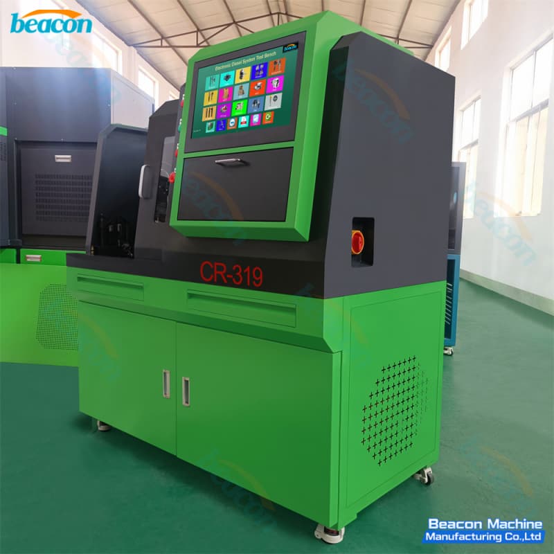 {CR319 Compact Common Rail Injector Screening System | Diesel Injection Verifier}