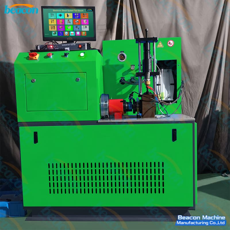 {EUI EUP-E Test Bench | Unit Injector Testing Machine}