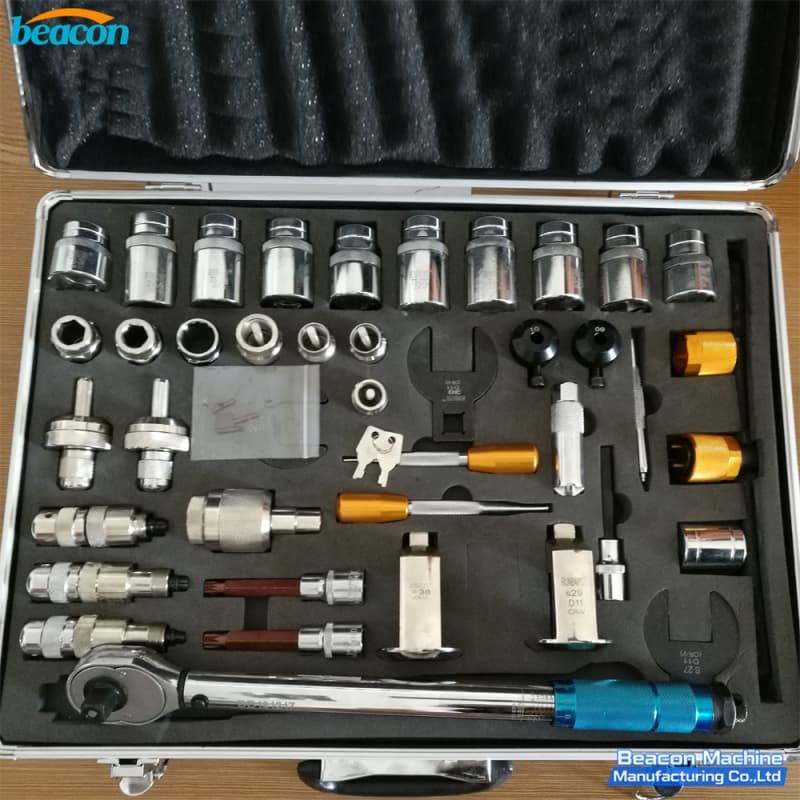 {G15-2 Common Rail Injector Tool Kit for Bosch and Denso Disassembly}