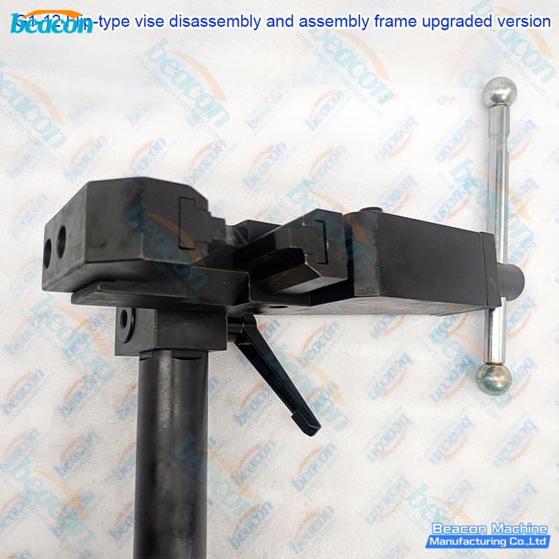 {G1‑12 Reversible Common Rail Injector Disassembly Stand – Heavy Duty Injector Maintenance Tool}