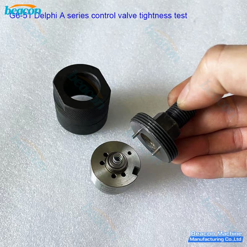 {G6‑51 Delphi A-Series control valve leak test tool – Professional Injector Testing tool}