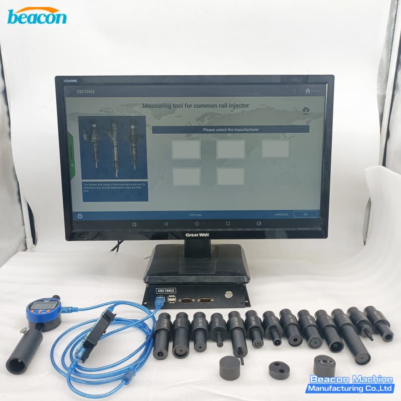 {CRM3000 Three Stage Injector Repair Kit – Fuel Injector Test Tool}