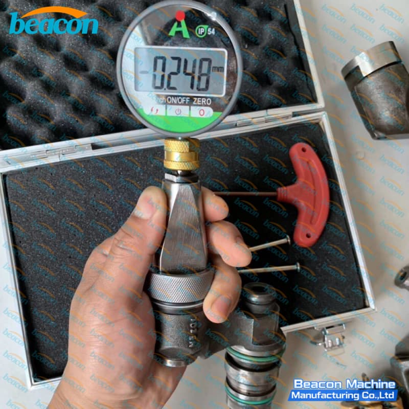 {G6-21 Caterpillar C13 injector disassembly measurement tool kit – Injector Service Equipment}