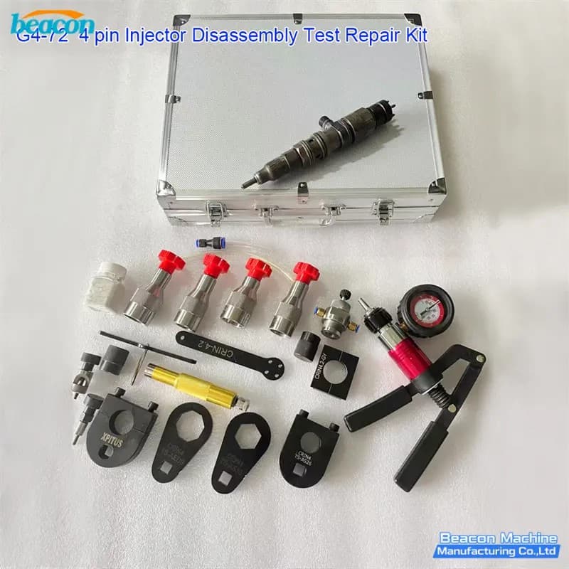 {G4-72 Bosch four-pin injector repair tool kit – Professional Diesel Injector Equipment}