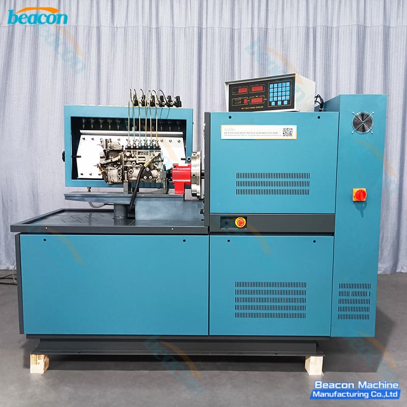 {12PSB-X Standard Mechanical Injection Pump Test Stand For Diesel Pump Calibration Machine}