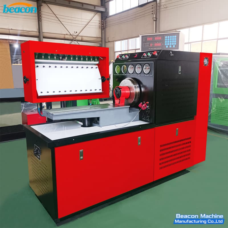 {12PSB-H Plunger Type Fuel Injection Pump Test Bench For Diesel Pump Testing Equipment}