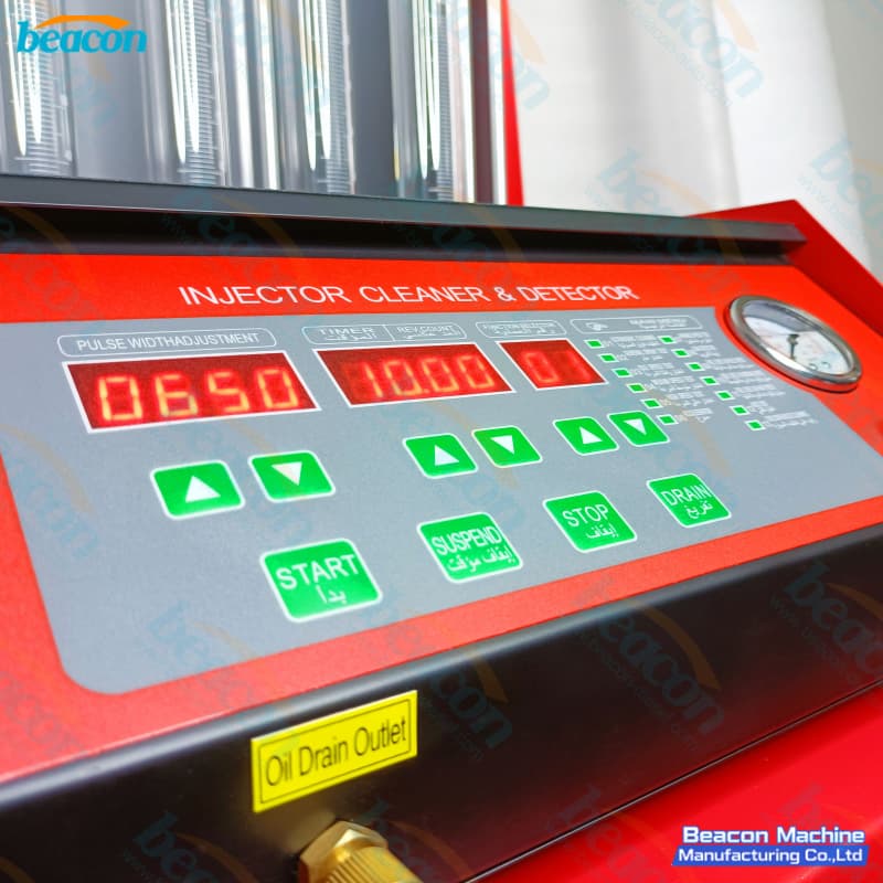 {BC-4H 4 Cylinder Gasoline Injector Cleaner and Tester - Professional Fuel Injector Cleaner}