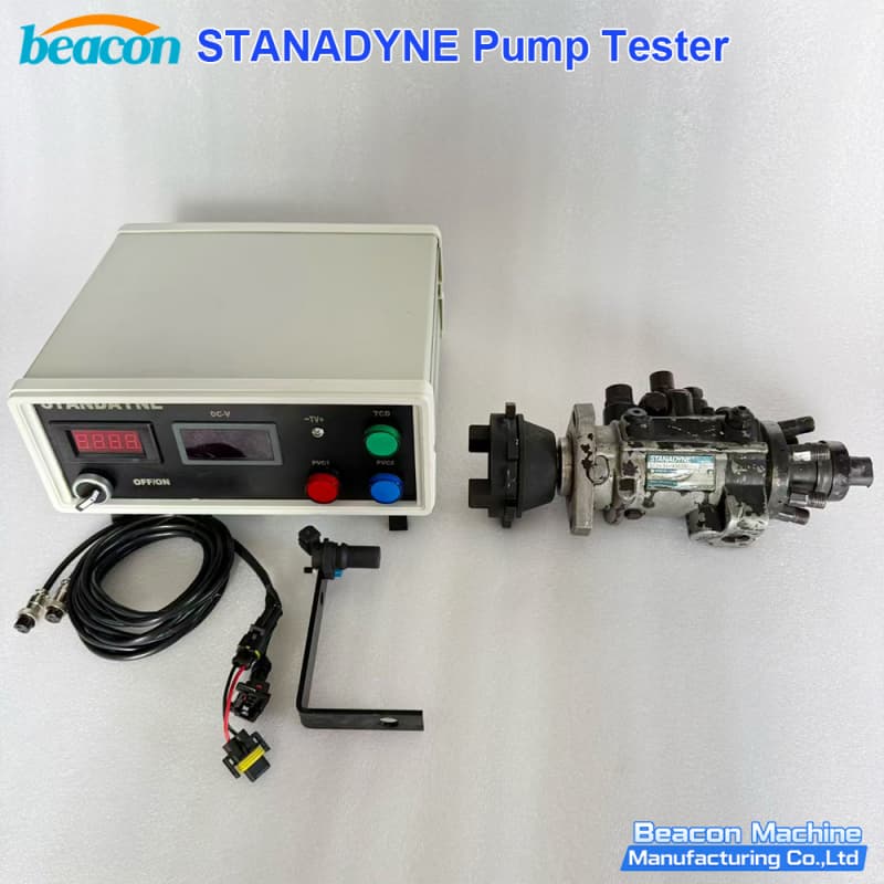 {Electronic Control Box For Stanadyne Pump Diagnostics | Rotary Pump Tester}