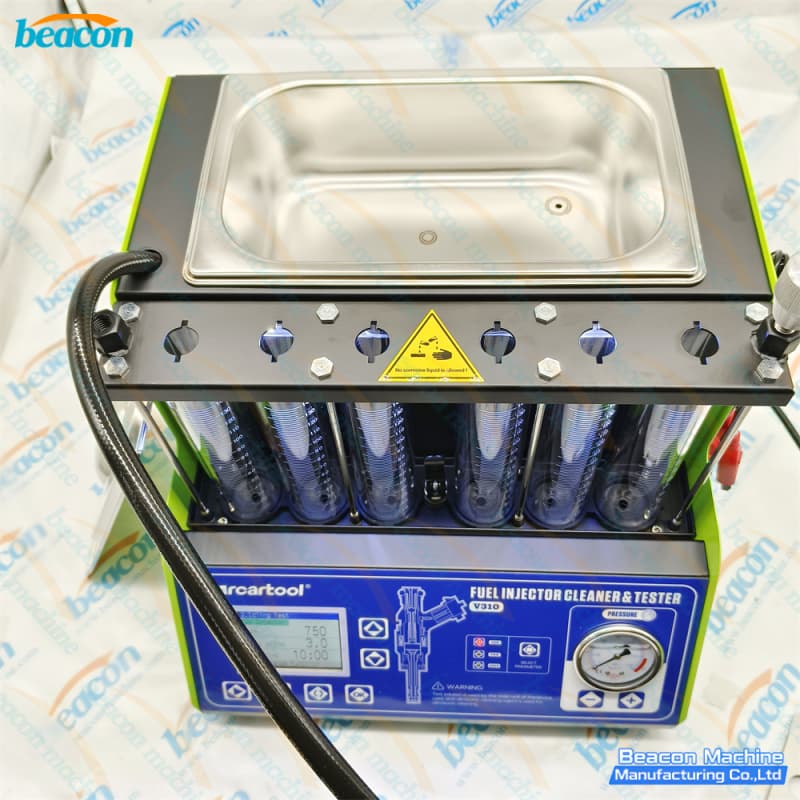 {V310 6-Cylinder Gasoline Direct Injection Cleaner | GDI Injector Testing Machine}
