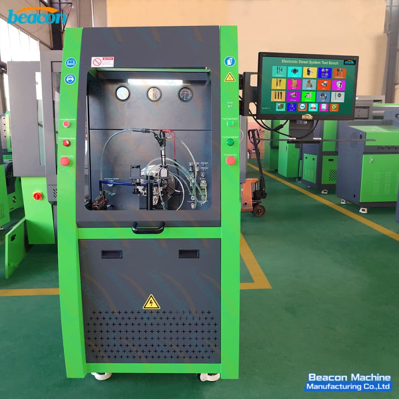 {CR1026 Multi-Cylinder Diesel Injector Testing Station | Diesel Fuel Injection Analyzer}