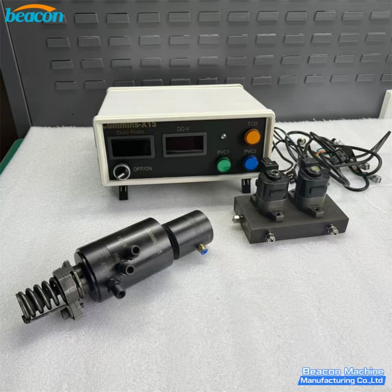 {Cummins ISX QSX X15 Fuel Timing Actuator Simulator - Professional Cummins Actuator Tester}